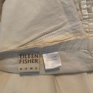 Eileen Fisher HOME king size sheets